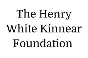 The Henry White Kinnear Foundation logo