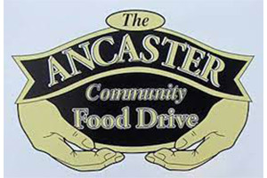 Ancaster Community Food Drive logo