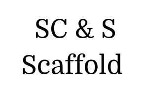 SC & S Scaffold logo