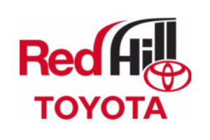 Red Hill Toyota logo