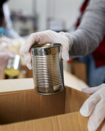 Organize A Food Drive