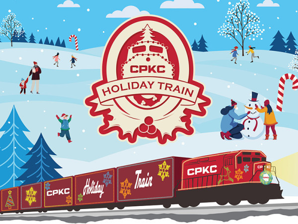 CPKC Holiday Train