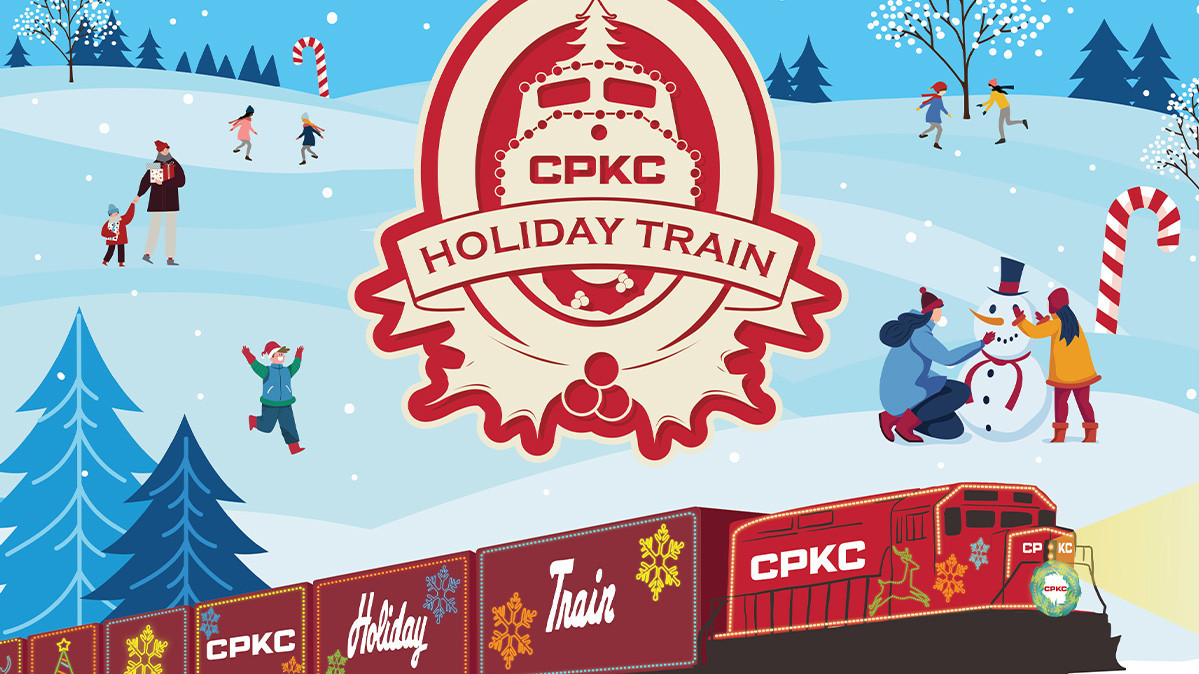 CPKC Holiday Train