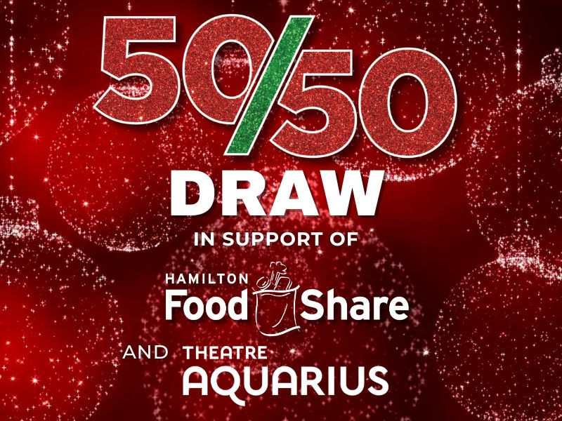 Theater Aquarius 50/50 Draw