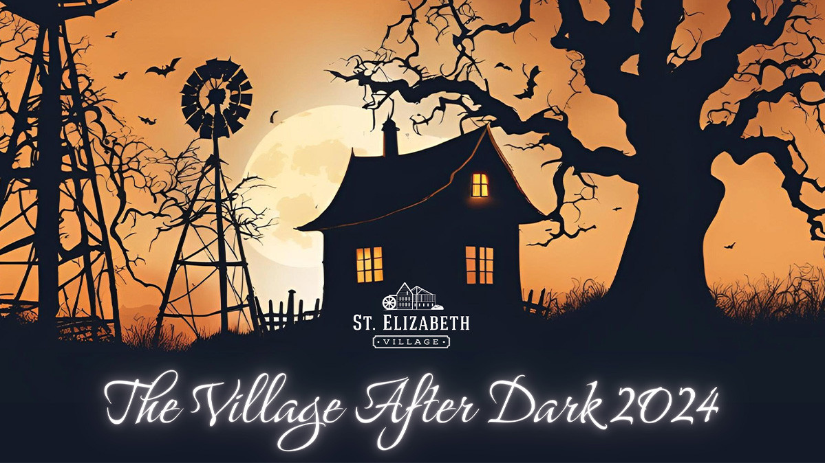 Village after dark