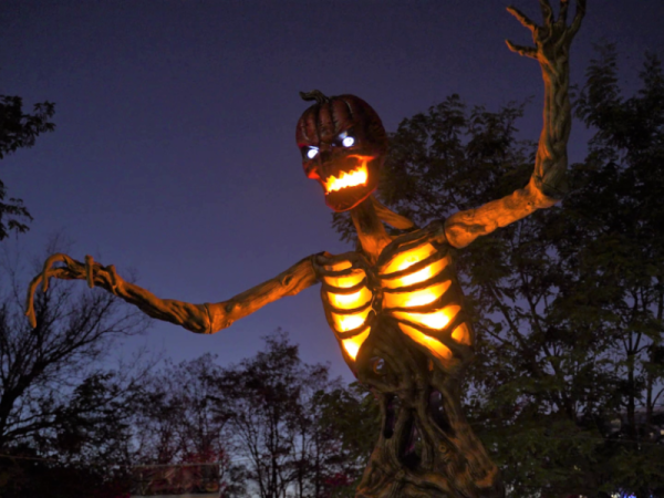 Village After Dark