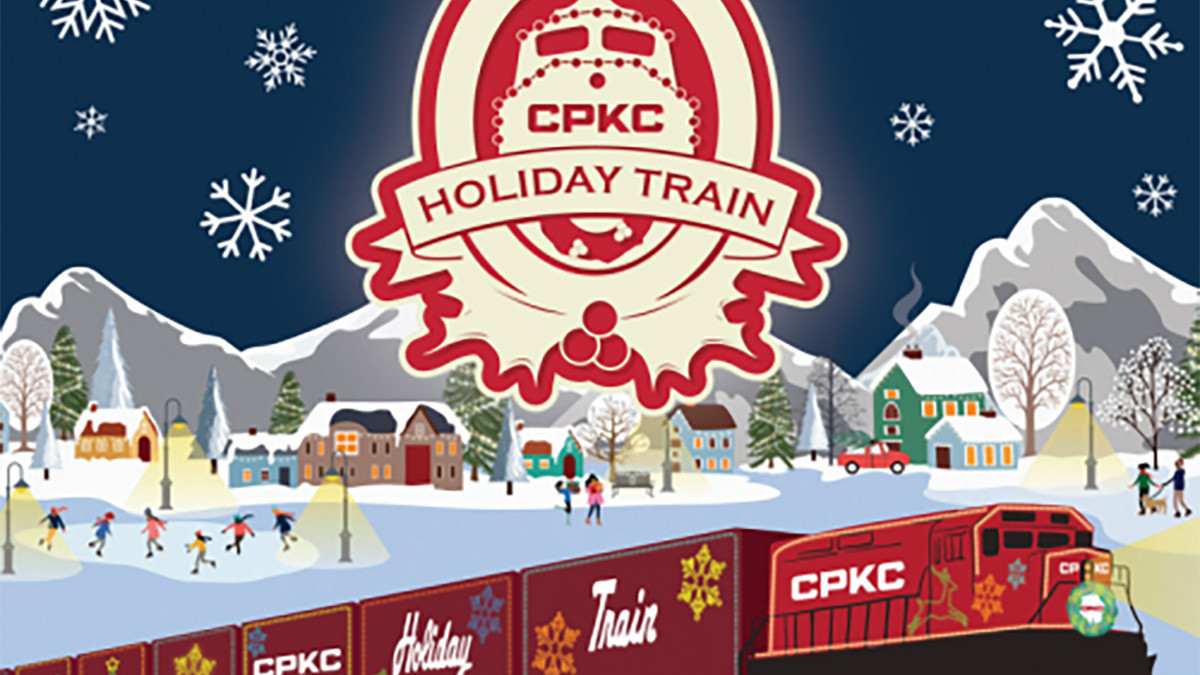 CPKC Holiday Train