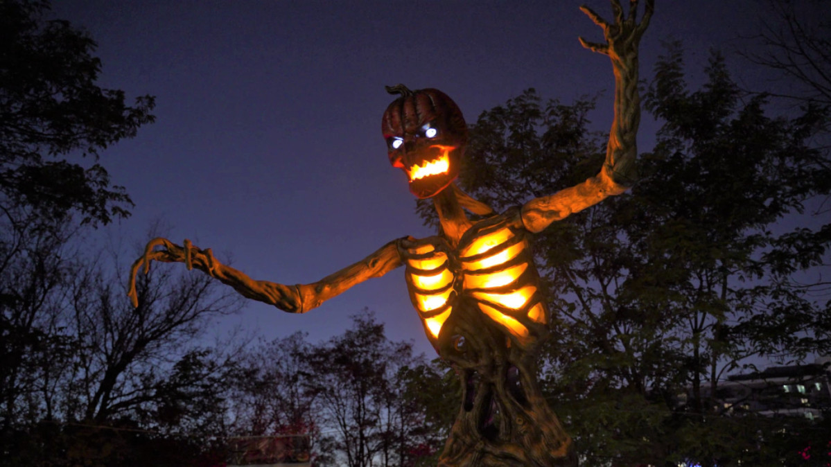 Village After Dark